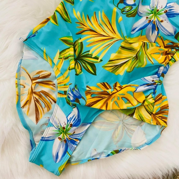 Vintage Sabree One Piece Swim Suit - Picture 3 of 5